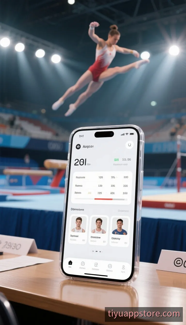 iPhone体育应用安装与版本检查界面示意